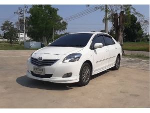 Toyota Vios 1.5 G (AIRBAG /ABS) ปี 2013 ไมล์ : 128,xxx km.